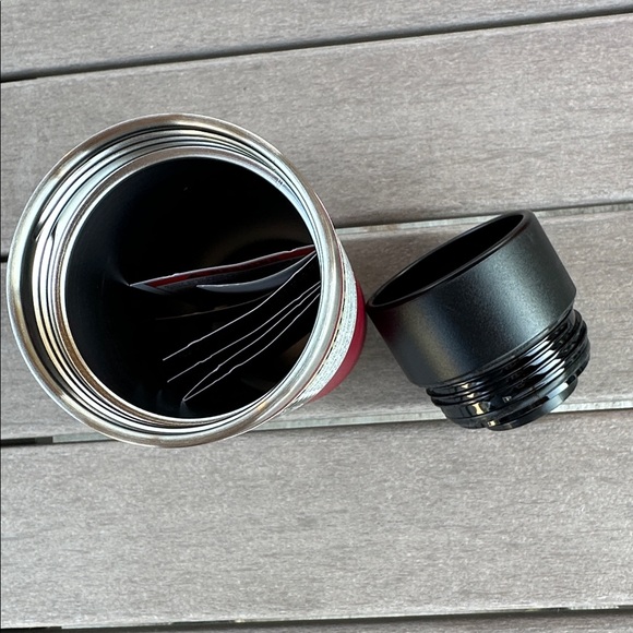 YETI Rambler 18oz Bottle - Maroon and Black - Picture 7 of 10